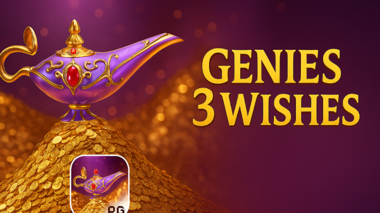Genie’s 3 Wishes PGSoft – Permainan Slot Ala Negeri 1001 Malam yang Gacor Banget!