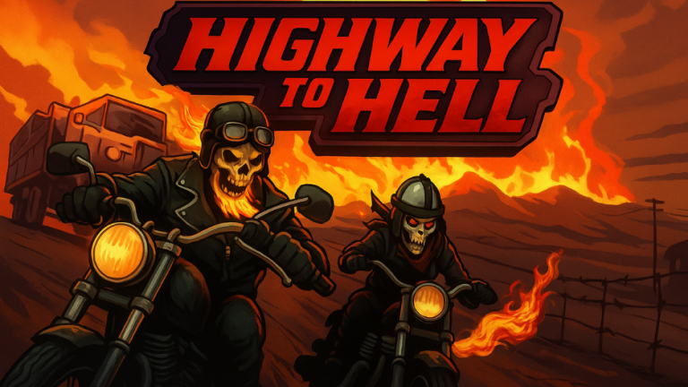 🔥 Highway to Hell – Slot Brutal Bertema Neraka Jalanan dari Nolimit City