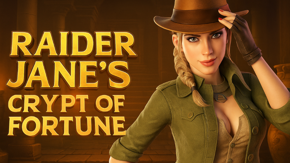 🏺 Raider Jane’s Crypt of Fortune PG SOFT – Slot Petualangan Penuh Misteri dan Harta Karun Legendaris