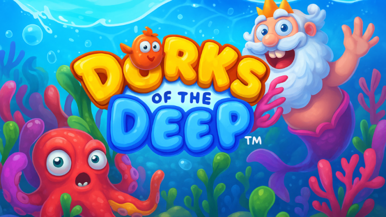Dorks of the Deep™ – Slot Gila Bawah Laut Penuh Makhluk Gaje & Cuan Tak Terduga!